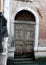 Doors onto the canals of Venice