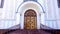 The doors of the Orthodox Church