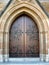 Doors of Saint Marys Cathedral Sydney