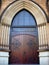 Doors of Saint Marys Cathedral Sydney