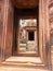 The doors sanctuaryof Banteay Srei