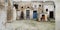 Doors in the Sassi in Matera