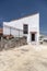 Doors, steps, window, wall and shade Baluarte de San Ignacio Cartagena