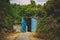 Doors to the Half-Moon Battery tunnel