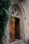 The doors to Hohenzollern Castle Church, Germany
