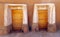 Doors to Homes in the Town of Al Qassim, Kingdom of Saudi Arabia