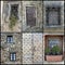 Doors windows collage