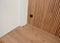 A doorstop also door stopper, door stop is an object or device used to hold a door open or closed, or to prevent a door from