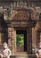 Doorway at angkor wat