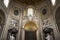 Doorway in the Basilica of St John Lateran in Rome Italy