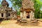 Doorway with carving of Thommanon temple, Angkor, Cambodia