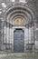 Doorway of Church of Saints Cyril and Methodius, Prague