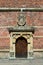 Doorway Detail at Frederiksborg Castle Denmark