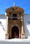 Doorway entrance to the bullring, Ronda, Spain.