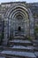 Doorway at entrance to Cong Abbey