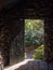 Doorway of Halfway Hut - Wilsons Promontory