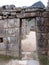 Doorway at Machu Picchu Peru