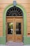 Doorway of Mexican residence