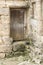 Doorway in Ruins in the old town of Rhodes