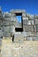 Doorway in Sacsayhuaman Ruins