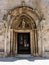 Doorway of St. Markâ€™s Cathedral Sveti Marko Cathedral, Korcula, Croatia