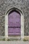 Doorway at St. Michaels Church in Lewes