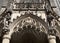 Doorway of St. Peter and Paul Cathedral in Brno