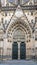 Doorway of the St Vitus Cathedral