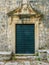 Doorway of the Sveti Liberan in Ston, Croatia