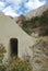 Doorway to the cave-house in Cappadocia