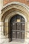 Doorway to Lambeth Palace. London