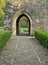 Doorway to Minster Lovell Hall