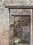 Doorways in Pompeii