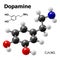 Dopamine molecule