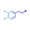 Dopamine vector icon