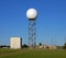 Doppler radar dome