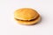 Dorayaki isolated on white.