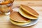 Dorayaki is a japanese bread.