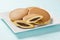Dorayaki, Japanese Pancakes Filled with Sweet Bean Paste
