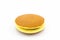 Dorayaki japanese snack, dorayaki is a japanese bread.