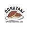 Dorayaki logo vector illustration - street food