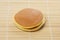 Dorayaki on mattress