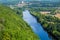 Dordogne river at Castelnaud