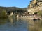 Dordogne River, La Roque-Gageac (France )