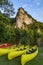 Dordogne River in the Nouvelle-Aquitaine region of France