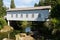 Dorena Covered Bridge in Lane County Oregon over Row River