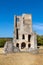 Dorgicse village - ruins of medieval church, Balaton lake, Hungary, Europe