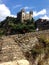 Doria castle, ancient fortification of the Ligurian municipality of Dolceacqua in the Nervia valley