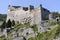 Doria castle at Porto Venere in Italy