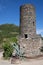 Doria Castle in Vernazza, Italy